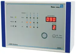 gasdetectiecentrale GMC ECOLINE 8304 met 1 sonde